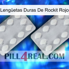 Lengüetas Duras De Rockit Rojo 17